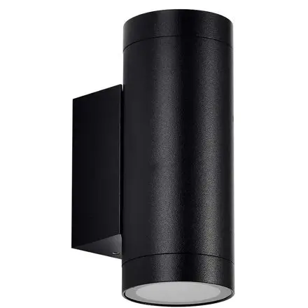 Corp iluminat soclu GU10 iluminat SUS/JOS - negru V-TAC SKU-2971
