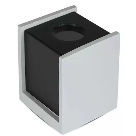 Corp iluminat soclu GU10 - NEGRU/GRI V-TAC SKU-3143