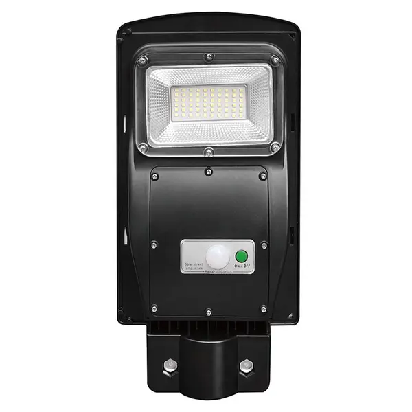 Corp iluminat stradal 6w 6400k incarcare solara