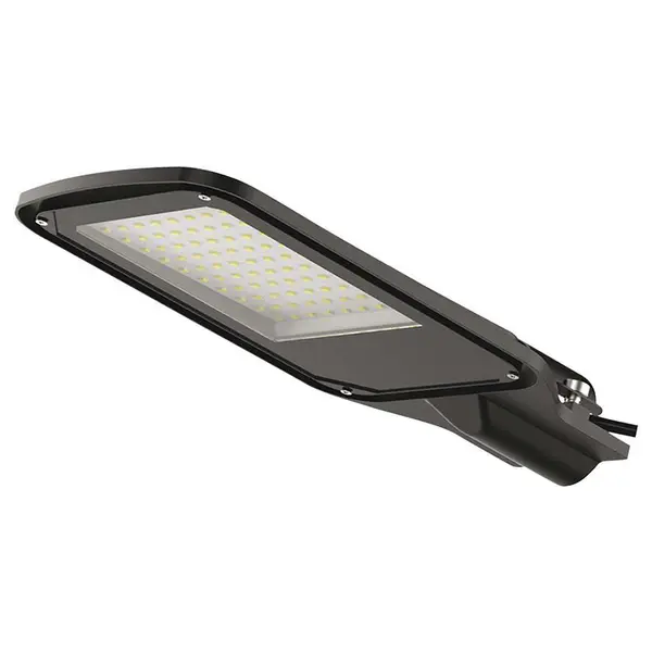 Corp iluminat stradal LED 100W 6500K IP65 negru, V-TAC VT-15110ST