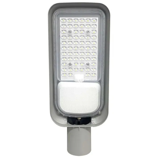 Corp iluminat stradal LED 50W 6500K IP65, gri