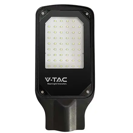 Corp iluminat stradal LED 50W 6500K - negru V-TAC SKU-10209