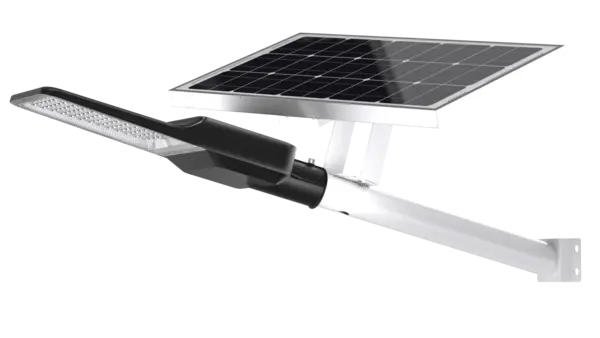 corp iluminat stradal led panou solar 300w 4000lm 6400k, novelite