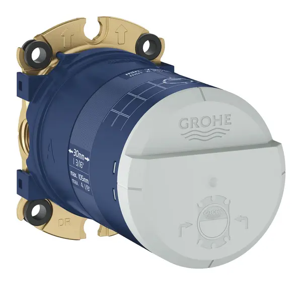 Corp incastrat Grohe, RSH SmartActive Rough inst. Headshower, instalare 75-105mm, garnitura, pt dusurile fixe, 26475/26477/26479/26481