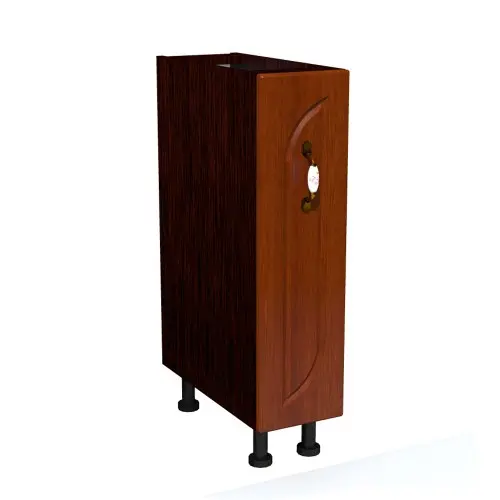 Corp inferior 20 cu 1 usa si cos Jolly Zebra MDF frunza cedru