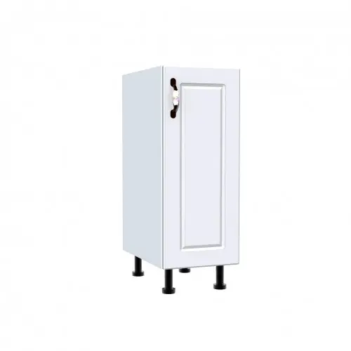 Corp inferior 30 cu 1 usa Zebra MDF alb drept