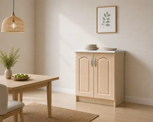 Corp inferior Olea RO 60 cm 2 usi Mesteacan
