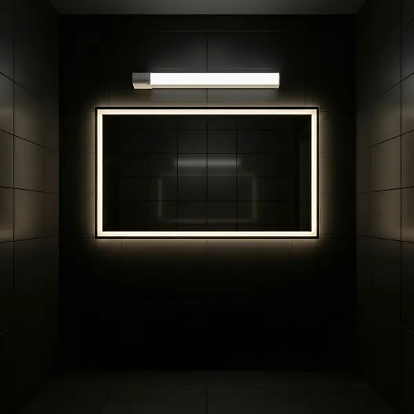 Corp LED baie alb, cu priza, 15w, 6500K, lumina rece, cu protectie IP44 - Default Title