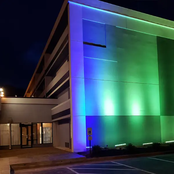 Corp LED liniar arhitectural, RGB, 9W, 500mm - Default Title