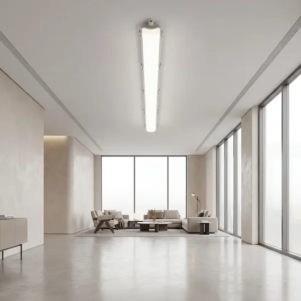 Corp Neon IP65 2X18W (Pentru Tub LED 120 cm) - Default Title