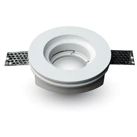 Corp spot GU10 din gips - alb V-TAC SKU-3652