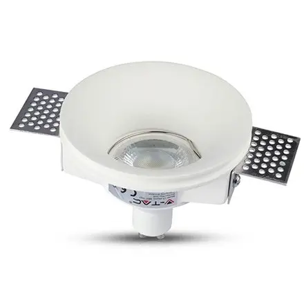 Corp spot GU10 din gips - alb V-TAC SKU-3697
