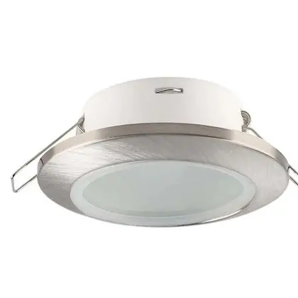 Corp spot GU10 IP44 - nichel mat V-TAC SKU-6700