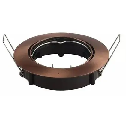 Corp spot rotund GU10 bronze V-TAC SKU-8580