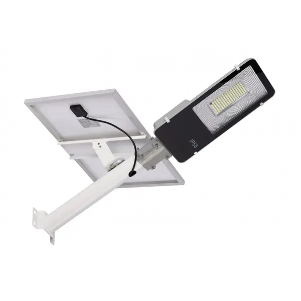 Corp Stradal cu Panou Solar Monocristalin Detasabil 6V/23W si telecomanda - 200W/6500k - Default Title