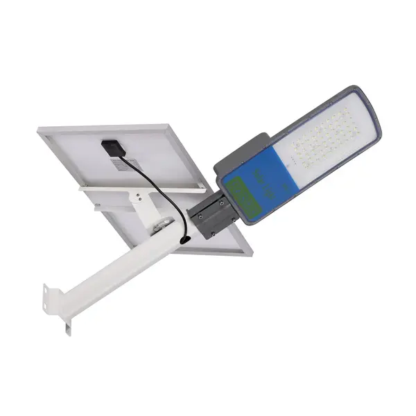 Corp Stradal cu Panou Solar Monocristalin Detasabil 6V/25W si telecomanda - 200W/6500k - Default Title