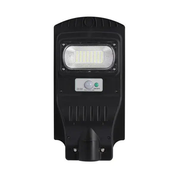 Corp Stradal cu Panou Solar Monocristalin Integrat si telecomanda - 50W/6400k - Default Title