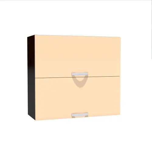 Corp superior 80 cu 2 usi orizontale Zebra cappuccino