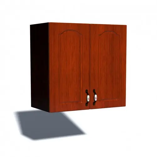 Corp superior 80 cu 2 usi Zebra MDF mustata cedru