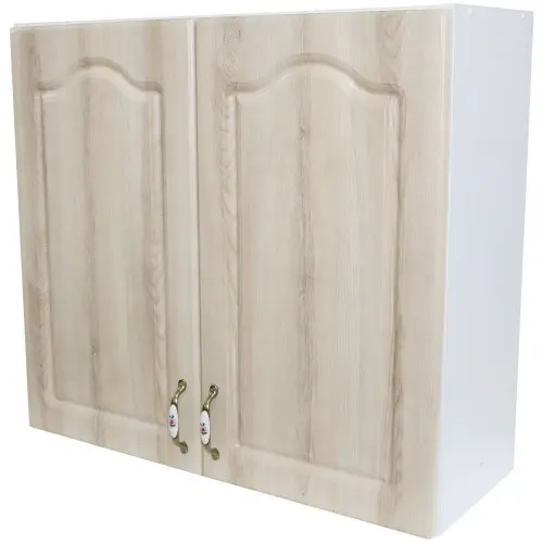 Corp superior 80 cu 2 usi Zebra MDF sonoma mustata