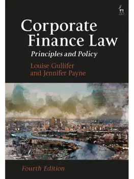 Corporate Finance Law. Principles and Policy, 4 ed, Paperback/***