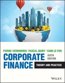 Corporate Finance. Theory and Practice, 6th Edition, Paperback/Yann Le Fur