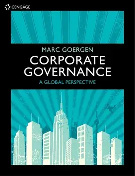 Corporate Governance. A Global Perspective, Paperback/Marc Goergen