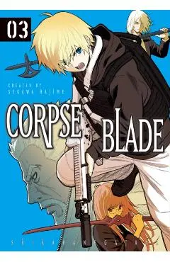 Corpse Blade Vol. 3 - Hajime Segawa