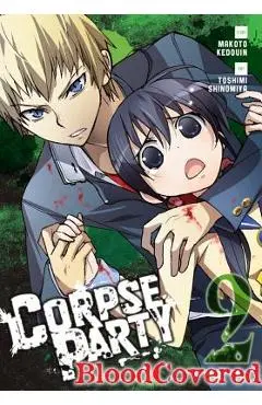 Corpse Party: Blood Covered, Volume 2 - Makoto Kedouin