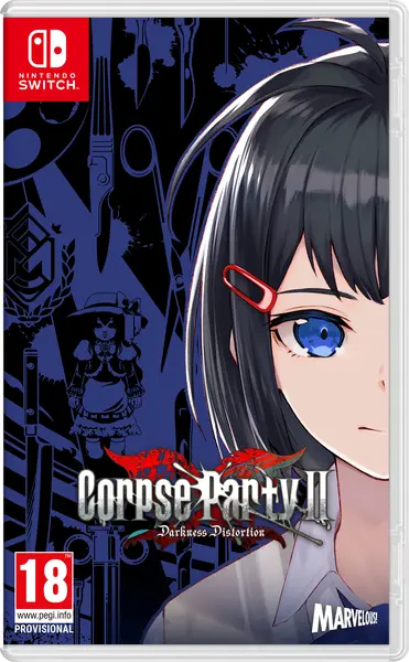Corpse Party II: Darkness Distortion (Nintendo Switch)