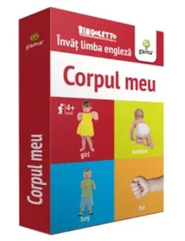 Corpul meu. Invat limba engleza/***