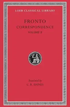 Correspondence, Hardback/Marcus Cornelius Fronto