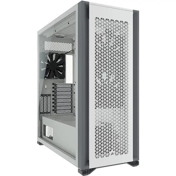 CORSAIR Carcasa Corsair 7000D AIRFLOW White