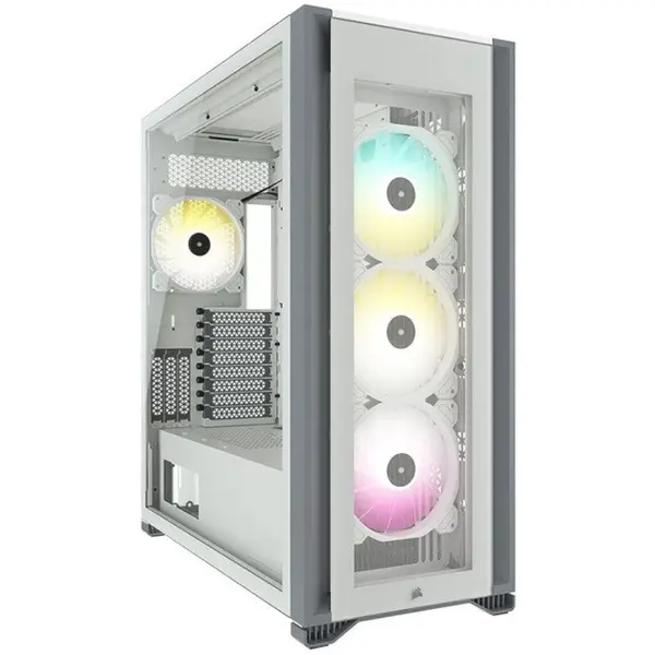 CORSAIR Carcasa Corsair iCUE 7000X RGB White