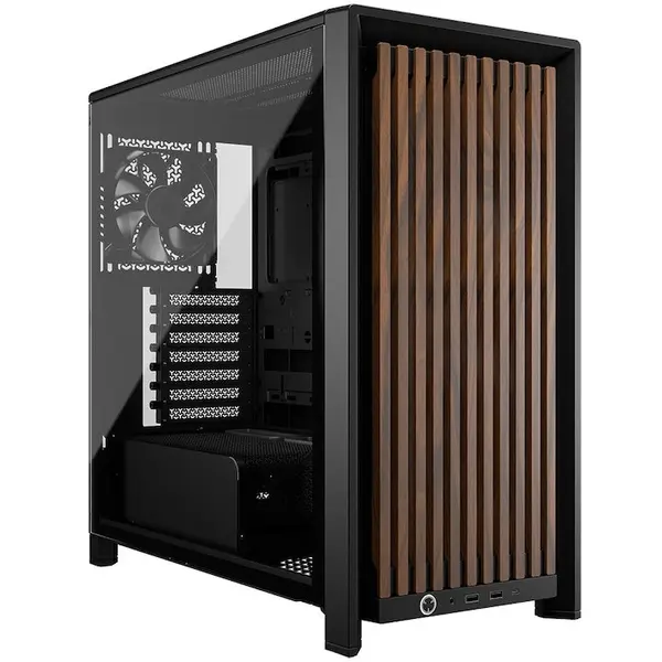 CORSAIR CARCASA PC CORSAIR iCUE 4000D, RGB AF, MID TOWER