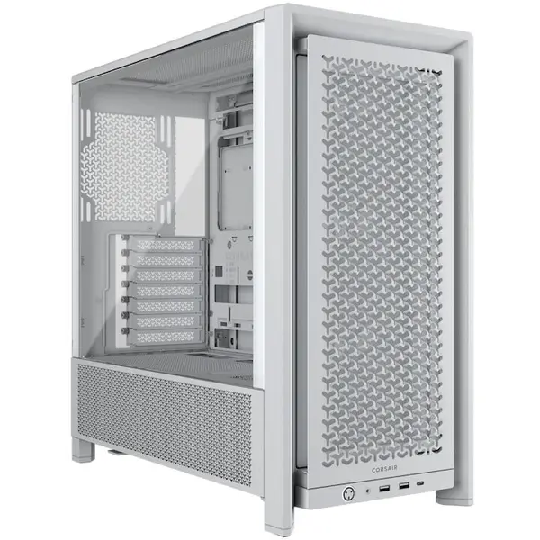 CORSAIR Carsasa Corsair FRAME 4000D RS Modular High Airflow, Mid-Tower, alb