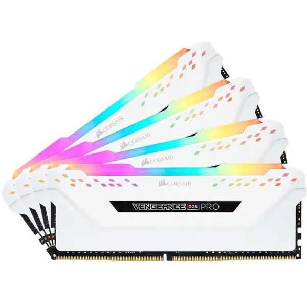 CORSAIR Corsair Vengeance RGB Series LED 32GB, 3200MHz DDR4 CL16, Alb
