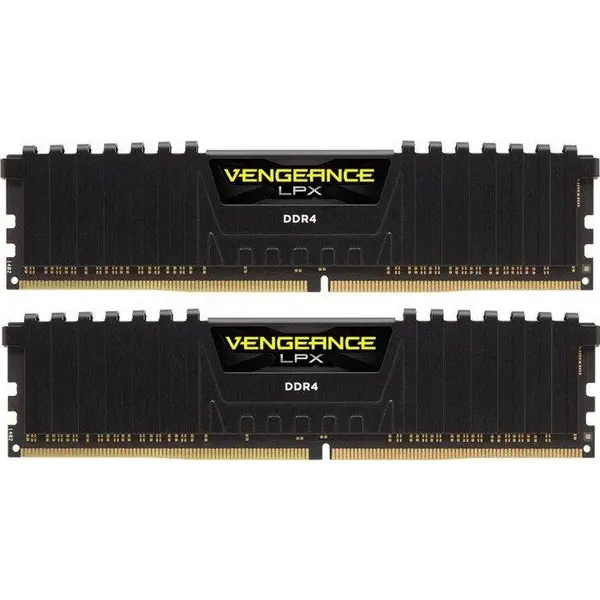 CORSAIR Ddr4 Corsair Vengeance Lpx Black 16gb (2x8gb) 3200mhz Cl16 1.35v