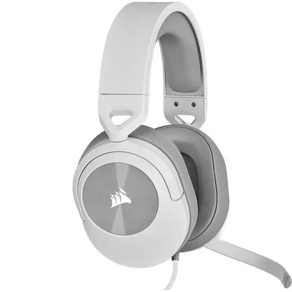 Corsair HS55 Surround Headset, White, Jk Corsair HS55 Surround Headset, White, Jk