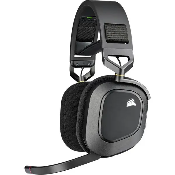 Corsair HS80 RGB Wireless Headset Carbon Corsair HS80 RGB Wireless Headset Carbon