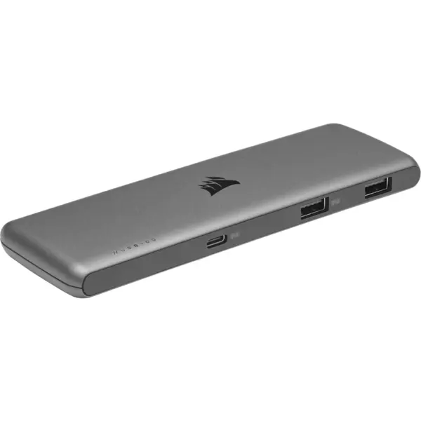 CORSAIR Hub USB Corsair USB100 7-Port USB-C/USB-A, Gri