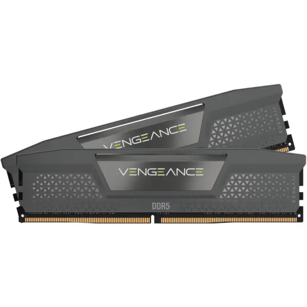 CORSAIR Memorie Corsair Vengeance DDR5, 32GB, KIT 2x16GB, 6000MT/s, C36, 1.40V, XMP&EXPO, Gri