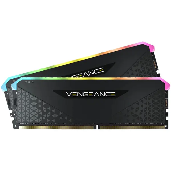 CORSAIR Memorie CORSAIR Vengeance RGB, 32GB (2x16GB) DDR4, 3200MHz CL16