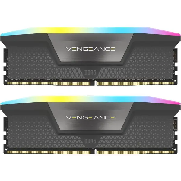 CORSAIR Memorie Corsair Vengeance RGB 32GB DDR5 6000MHz CL30 Dual Channel Kit