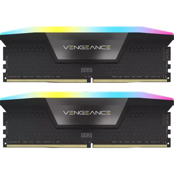 CORSAIR Memorie Corsair Vengeance RGB 64GB DDR5 5600MHz CL40 Dual Channel Kit
