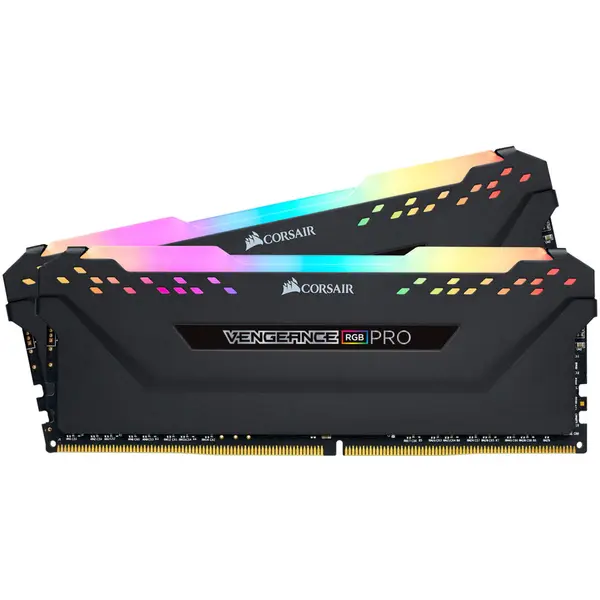 CORSAIR Memorie Corsair VENGEANCE® RGB PRO, 32GB DDR4, 3200MHz CL16, Dual Channel Kit