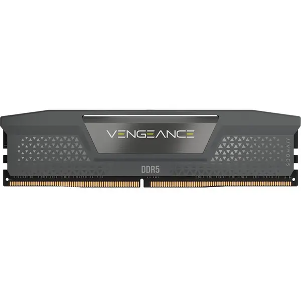 CORSAIR Memorie Corsair VENGEANCE, Tip DDR5, 1x16GB, 5600MT/s, CL40, 1.25V, AMD-Intel, Gri