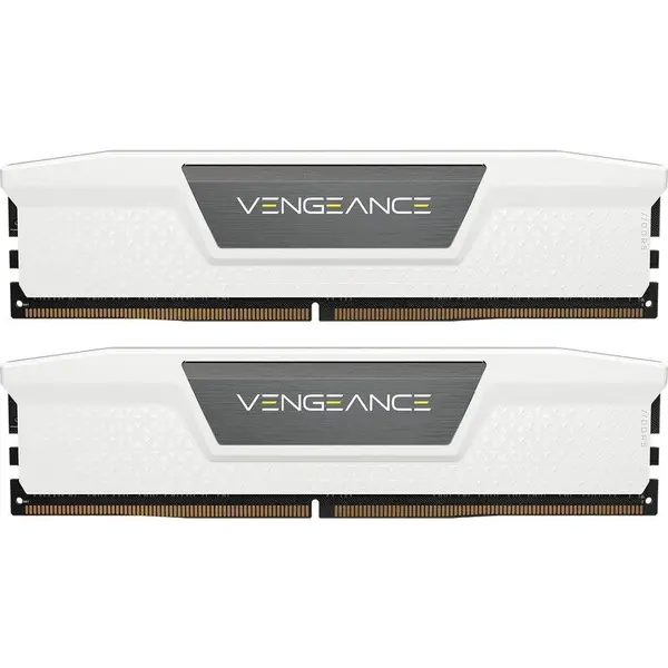 CORSAIR Memorie Corsair Vengeance White 64GB DDR5 6000MHz CL30 Dual Channel Kit