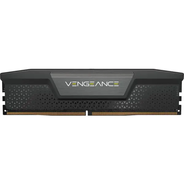 CORSAIR Memorie DDR5, 16GB, 6000MHz, CL36, 1.35V, Negru, Vengeance, Bulk