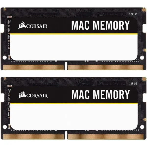CORSAIR Memorie RAM Corsair Apple Qualified SODIMM, Tip DDR4, Capacitate 32GB, KIT 2x16GB, 2666MHz, CL18